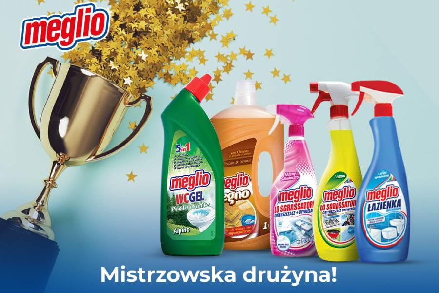 тұрмыстық химия Польшадағы Meglio өнімдерін дистрибьютор 01